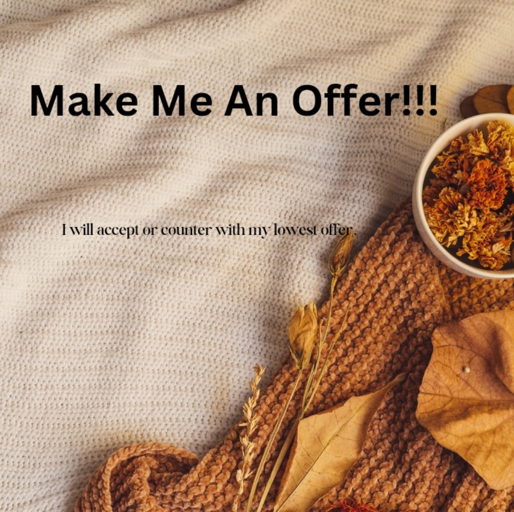 Make me an Offer!